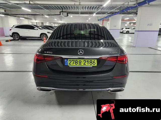 Mercedes-Benz S-Class S-Class W223 2025 года - вид 5