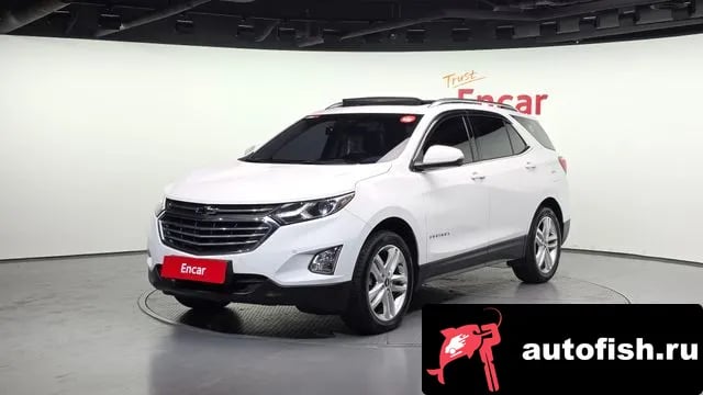 Chevrolet (GM Daewoo) Equinox Equanox 2018 года - автомобиль из Южной Кореи