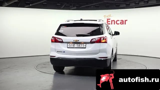 Chevrolet (GM Daewoo) Equinox Equanox 2018 года - вид 4