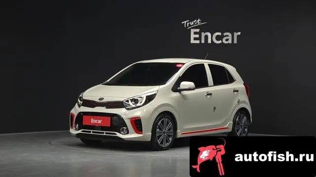 Kia morning All New Morning (JA) 2018 года - вид 1