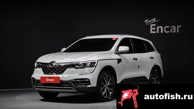 Renault Korea (Samsung) QM6 The New QM6 2022 года - вид 1
