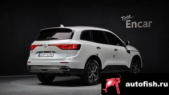 Renault Korea (Samsung) QM6 The New QM6 2022 года - вид 2