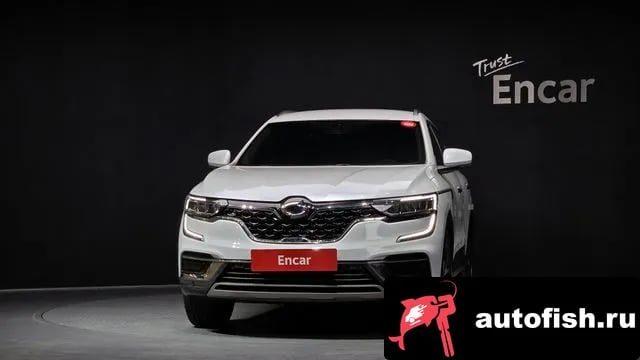 Renault Korea (Samsung) QM6 The New QM6 2022 года - вид 3