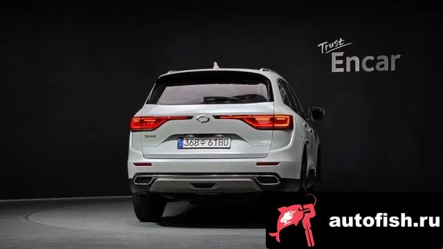 Renault Korea (Samsung) QM6 The New QM6 2022 года - вид 4