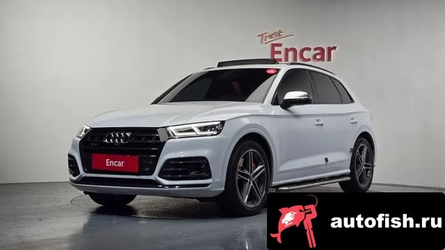 Audi SQ5 SQ5 (FY) 2020 года - вид 1