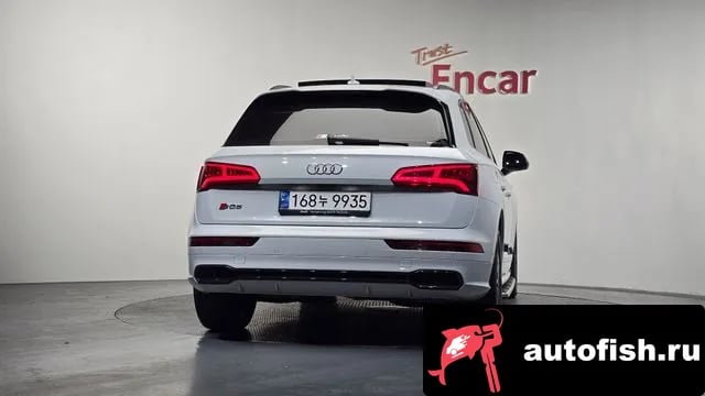 Audi SQ5 SQ5 (FY) 2020 года - вид 4