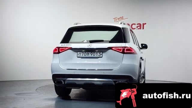 Mercedes-Benz GLE-Class GLE-Class W167 2019 года - вид 4