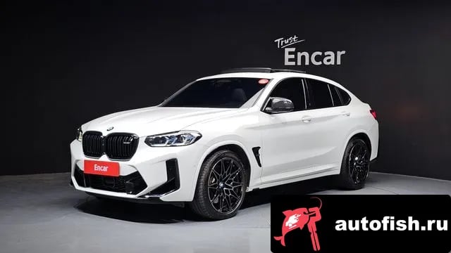 BMW X4M X4M (G02) 2024 года - автомобиль из Южной Кореи