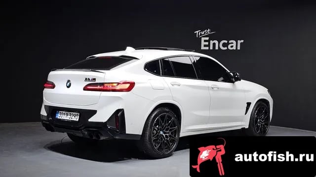 BMW X4M X4M (G02) 2024 года - вид 2