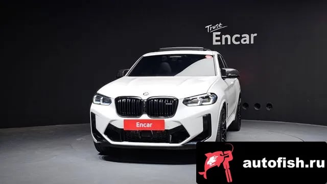 BMW X4M X4M (G02) 2024 года - вид 3