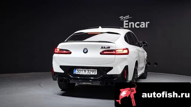 BMW X4M X4M (G02) 2024 года - вид 4