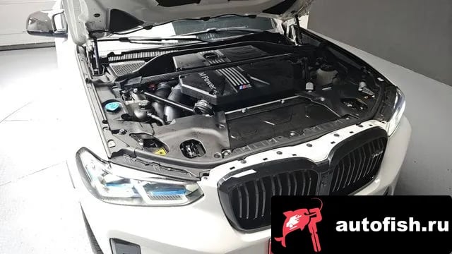 BMW X4M X4M (G02) 2024 года - вид 6