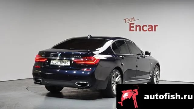BMW 7-Series 7 Series (G11) 2018 года - вид 1