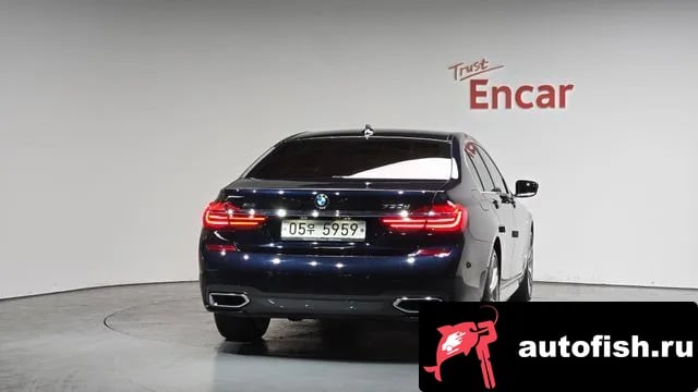 BMW 7-Series 7 Series (G11) 2018 года - вид 3