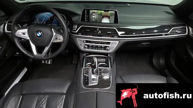 BMW 7-Series 7 Series (G11) 2018 года - вид 6