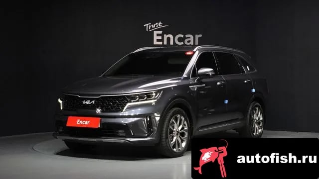 Kia Sorento Sorento 4th Generation 2022 года - вид 1