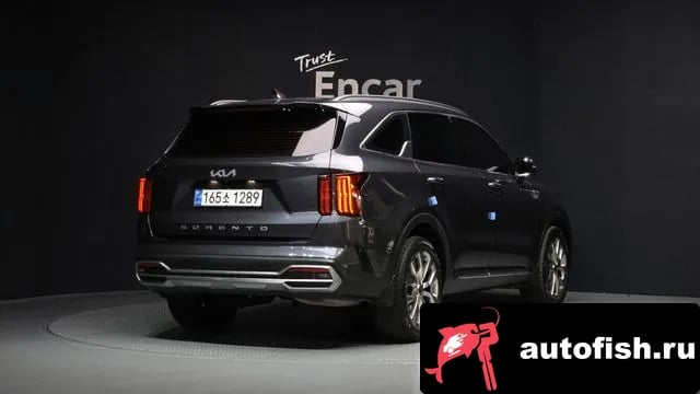 Kia Sorento Sorento 4th Generation 2022 года - вид 2