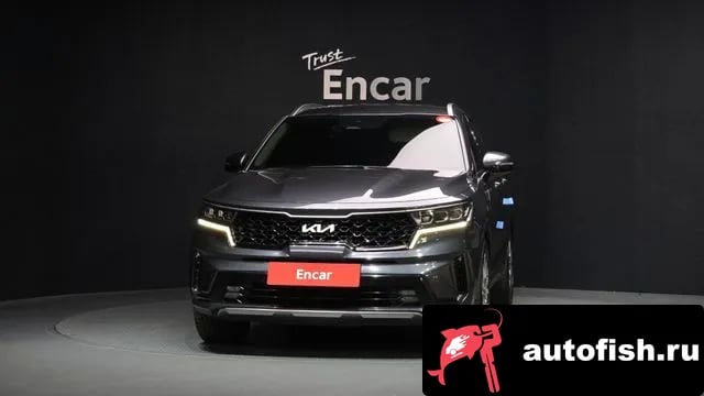 Kia Sorento Sorento 4th Generation 2022 года - вид 3