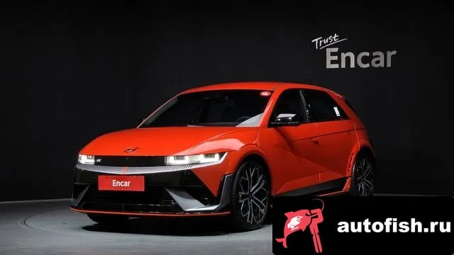 Hyundai Ioniq5 Ionic 5 2025 года - вид 1