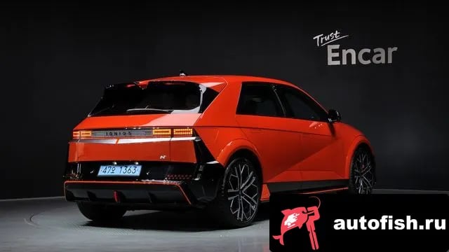 Hyundai Ioniq5 Ionic 5 2025 года - вид 2