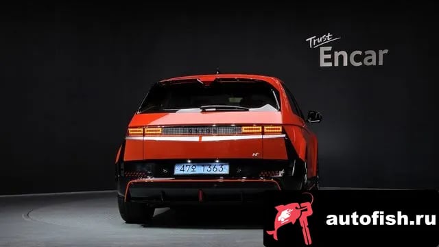 Hyundai Ioniq5 Ionic 5 2025 года - вид 4