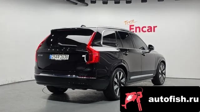 Volvo XC90 XC90 second Generation 2024 года - вид 2