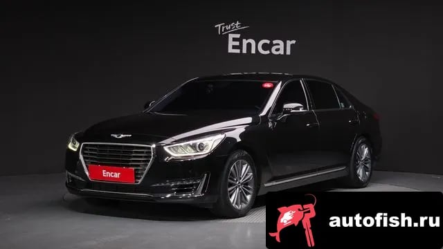 Genesis EQ900 EQ900 2018 года - автомобиль из Южной Кореи