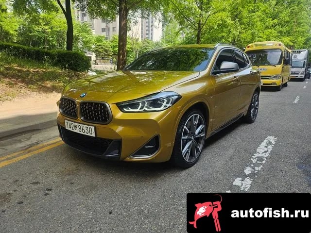 BMW X2 (F39) X2 (F39) 2021 года - автомобиль из Южной Кореи
