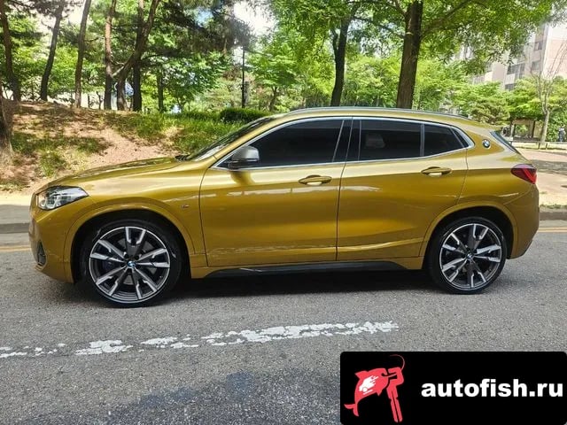 BMW X2 (F39) X2 (F39) 2021 года - вид 2