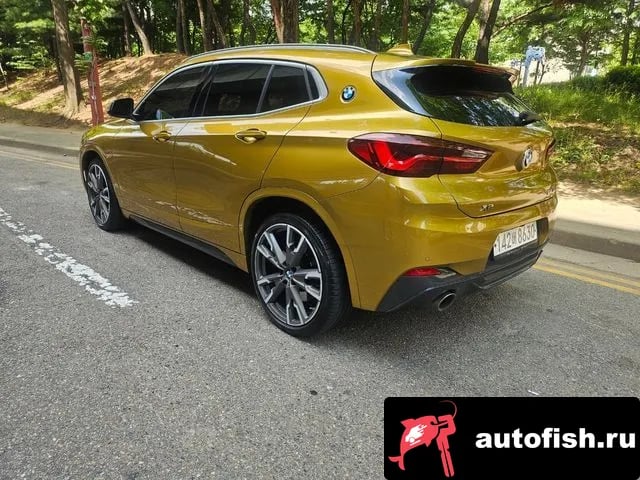 BMW X2 (F39) X2 (F39) 2021 года - вид 3