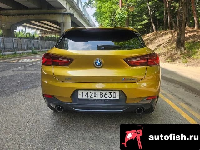 BMW X2 (F39) X2 (F39) 2021 года - вид 4