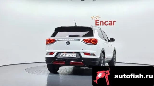 KG Mobility (Ssangyong) KORANDO Beautiful Korando 2020 года - вид 4