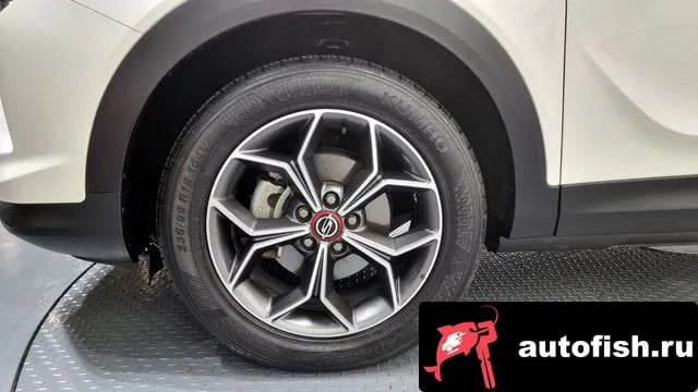 KG Mobility (Ssangyong) KORANDO Beautiful Korando 2020 года - вид 5