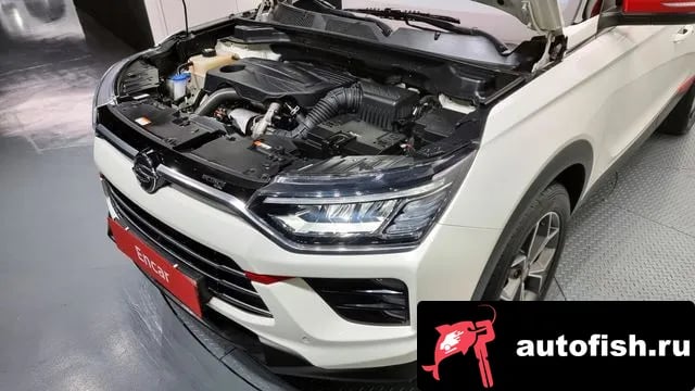 KG Mobility (Ssangyong) KORANDO Beautiful Korando 2020 года - вид 6
