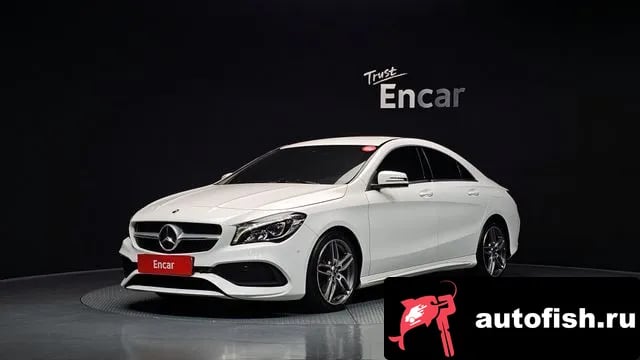 Mercedes-Benz CLA-Class CLA-Class C117 2018 года - автомобиль из Южной Кореи