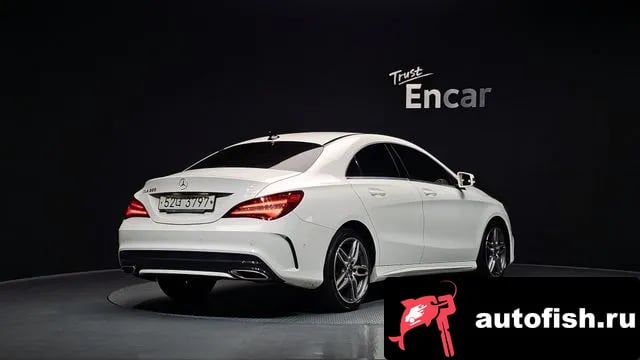 Mercedes-Benz CLA-Class CLA-Class C117 2018 года - вид 2