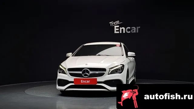 Mercedes-Benz CLA-Class CLA-Class C117 2018 года - вид 3