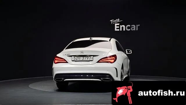 Mercedes-Benz CLA-Class CLA-Class C117 2018 года - вид 4