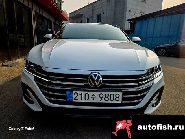 Volkswagen Arteon Atheon 2022 года - вид 1