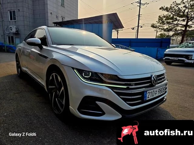Volkswagen Arteon Atheon 2022 года - вид 2