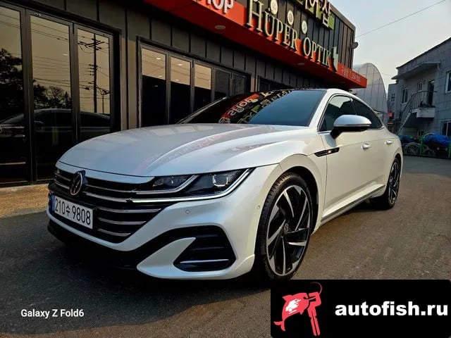 Volkswagen Arteon Atheon 2022 года - вид 3