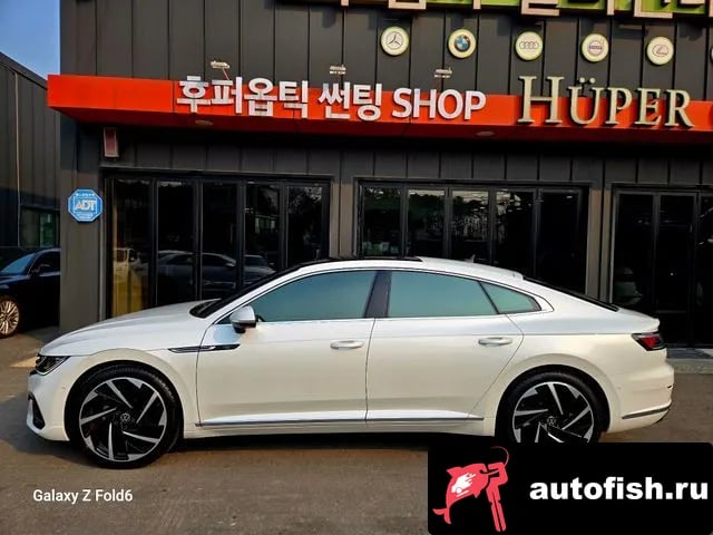 Volkswagen Arteon Atheon 2022 года - вид 4