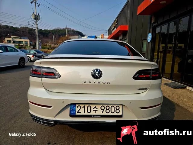 Volkswagen Arteon Atheon 2022 года - вид 5