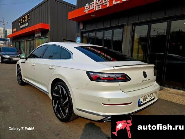 Volkswagen Arteon Atheon 2022 года - вид 6