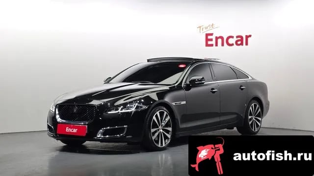 Jaguar XJ All New XJ 2019 года - автомобиль из Южной Кореи