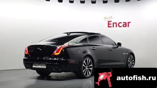 Jaguar XJ All New XJ 2019 года - вид 2