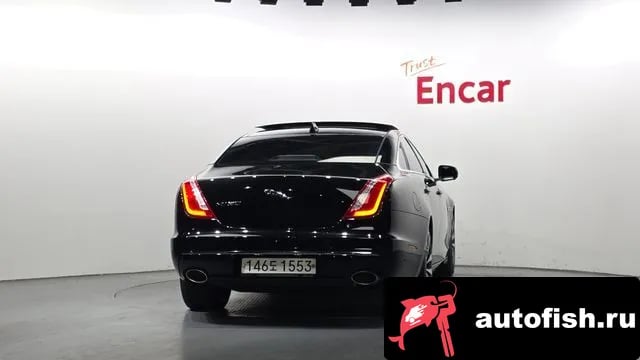 Jaguar XJ All New XJ 2019 года - вид 4