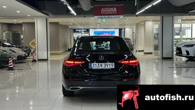 Mercedes-Benz C-Class C-Class W206 2025 года - вид 2