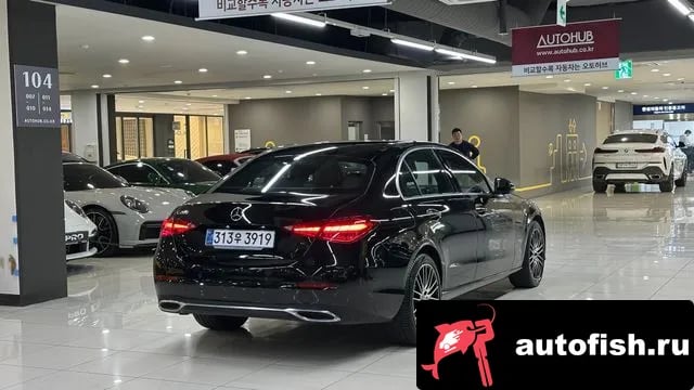 Mercedes-Benz C-Class C-Class W206 2025 года - вид 3