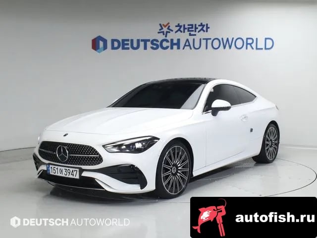 Mercedes-Benz CLE-Class CLE-Class C236 2024 года - автомобиль из Южной Кореи